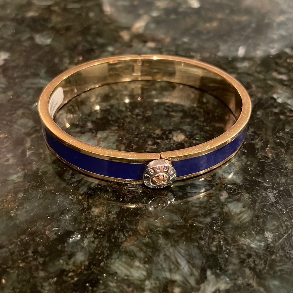 Henri Bendel click bracelet, rose-gold tone
